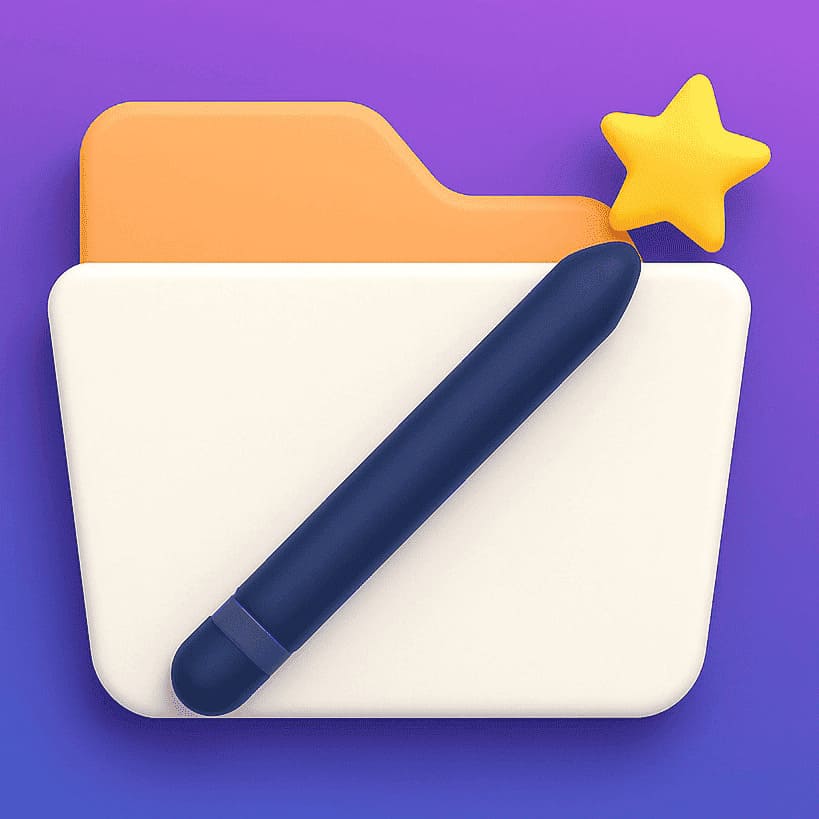 FilesMagicAI File Organizer icon